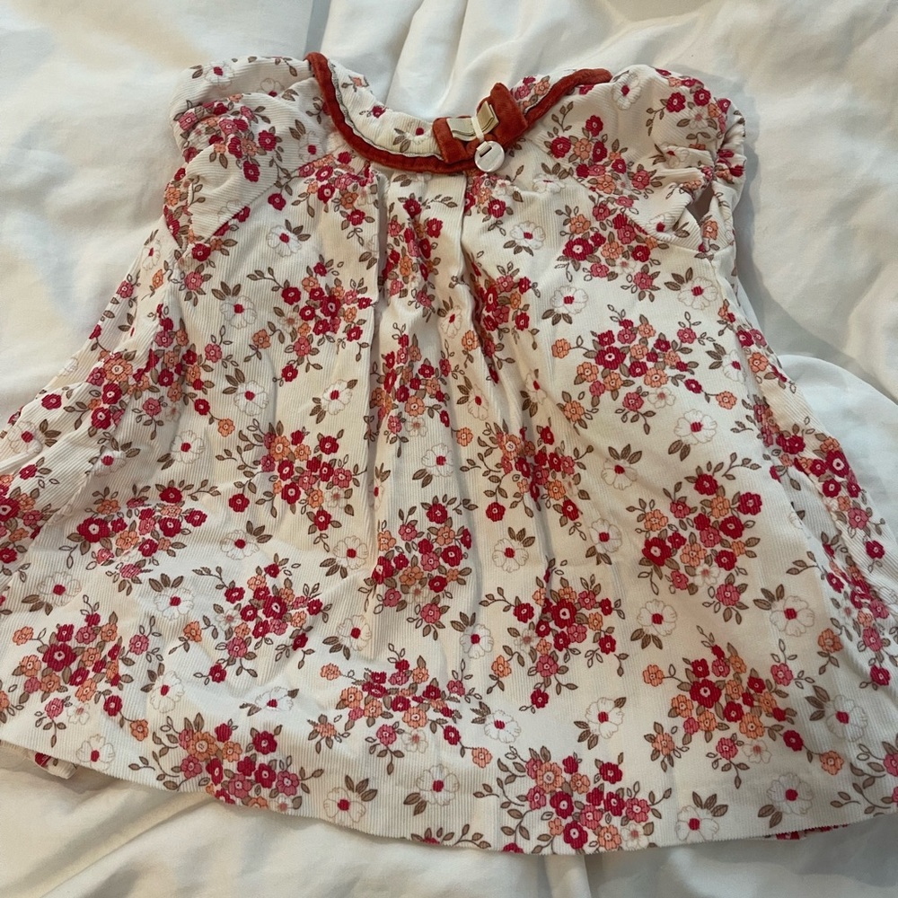 fall dress thicker material beautiful color mayoral brand.